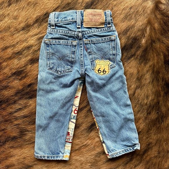 Vintage Levis Cowboy/Western Upcycled Themed Jeans 3 Pairs NWT - Picture 13 of 15